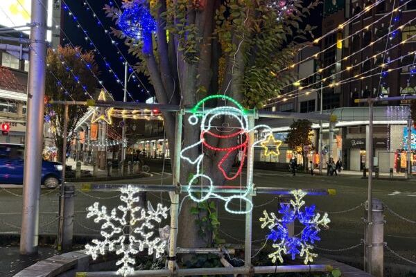 大手通ウィンターイルミネーション2025