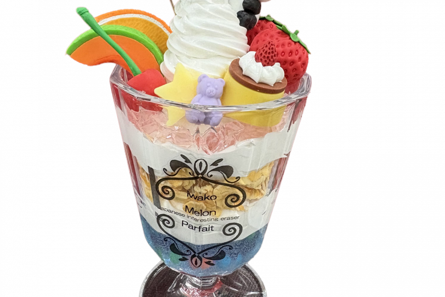 フルーツパフェ