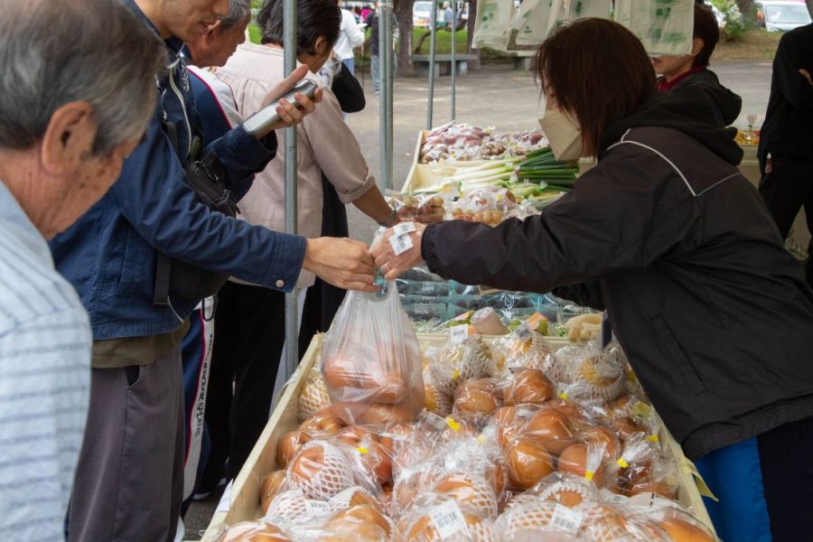 農産物販売