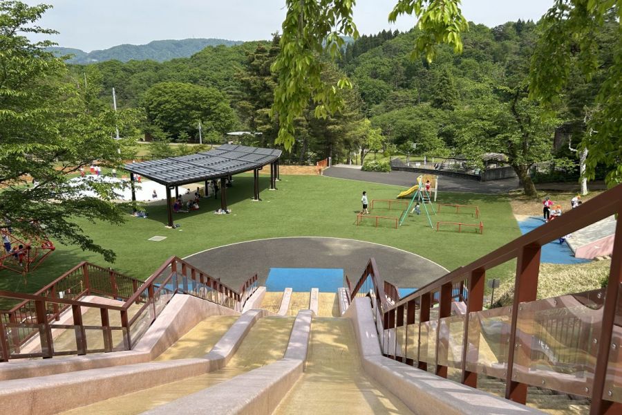 悠久山公園