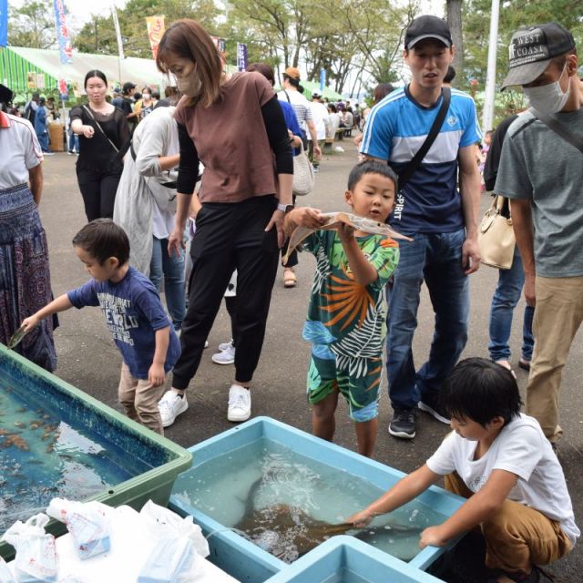 農と魚のフェスティバルin寺泊2023＆同日開催寺泊ナイトマルシェ　