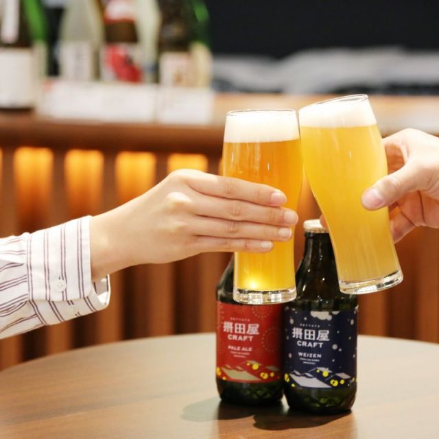 「摂田屋クラフト」醸造所でもあり、お時間によっては製造の様子を見ることが出来ます。