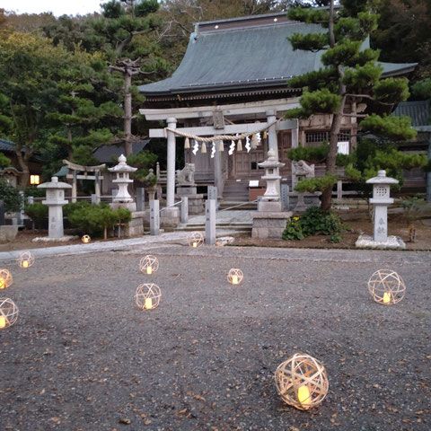 寺泊神あかりの夕べ