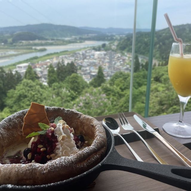 えちご川口温泉内「TOCHIU CAFE」