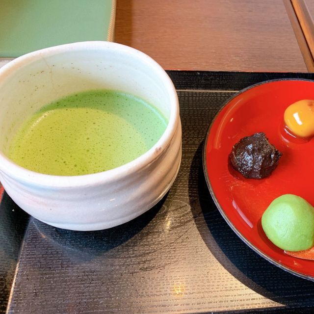 五色だんご