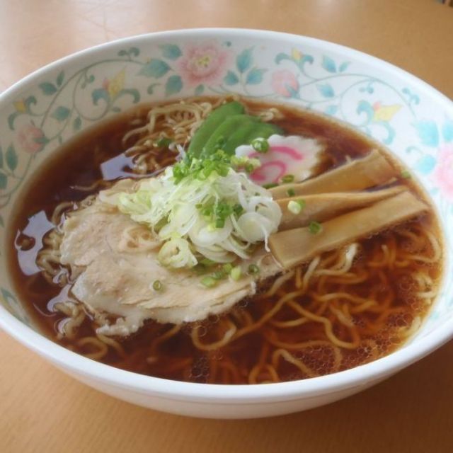 長岡生姜醤油ラーメン【グリーンフィールド】