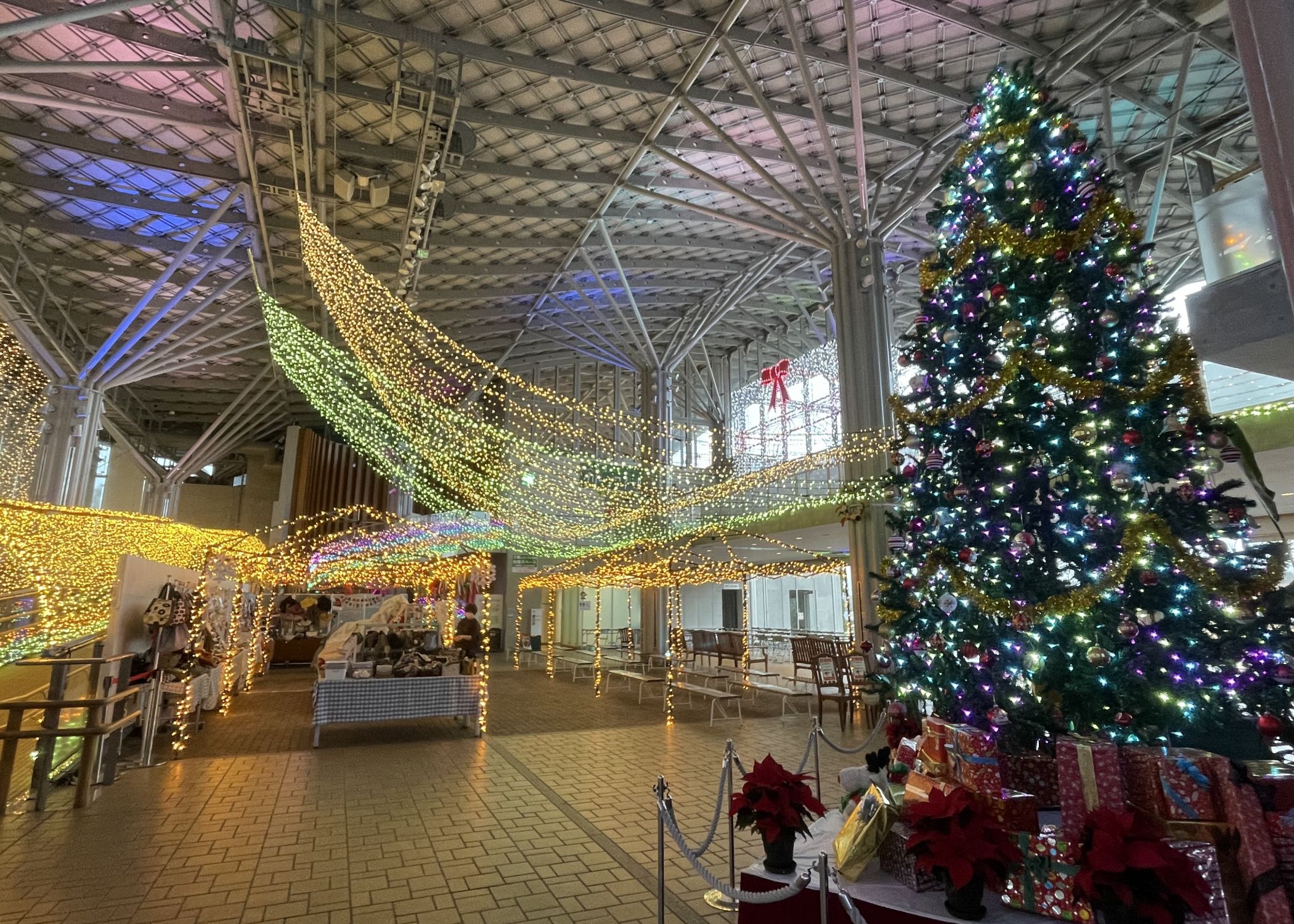 【国営越後丘陵公園】「Xmasキャンドルナイト」「Xmasイルミネーション」今年も開催！