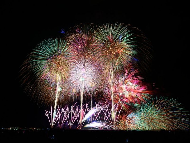 【寺泊港まつり会場大花火大会】8月7日（金）開催！