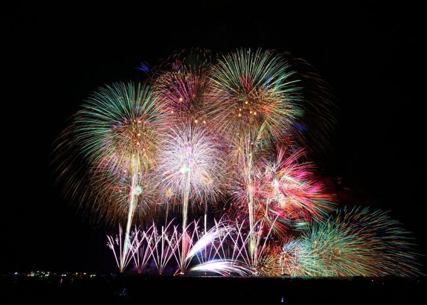 【寺泊港まつり会場大花火大会】8月7日（金）開催！