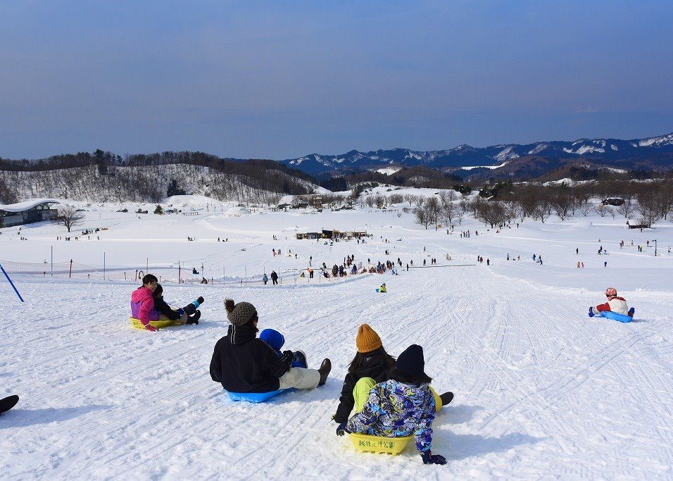 国営越後丘陵公園「えちごスノーワールド」 