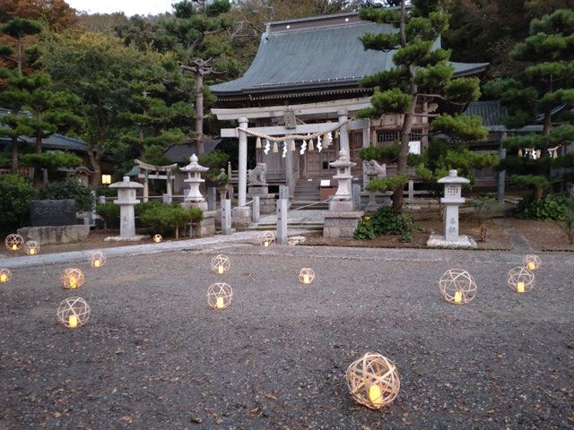 【寺泊】「寺泊神あかりの夕べ」夕暮れ時のおさんぽにいかがですか？