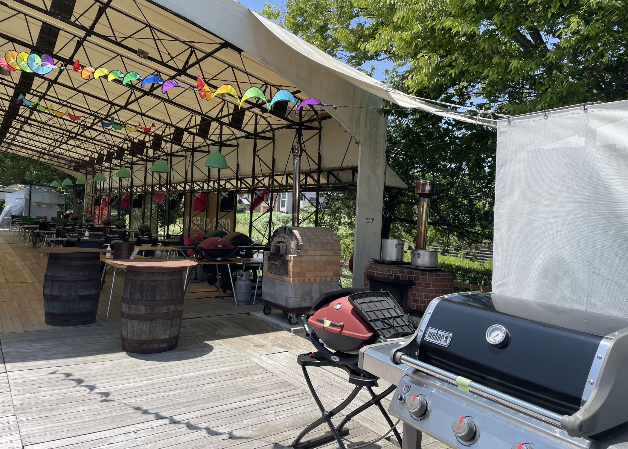 【与板★中川清兵衛記念BBQビール園】今年でラスト！手ぶらでBBQしませんか？！