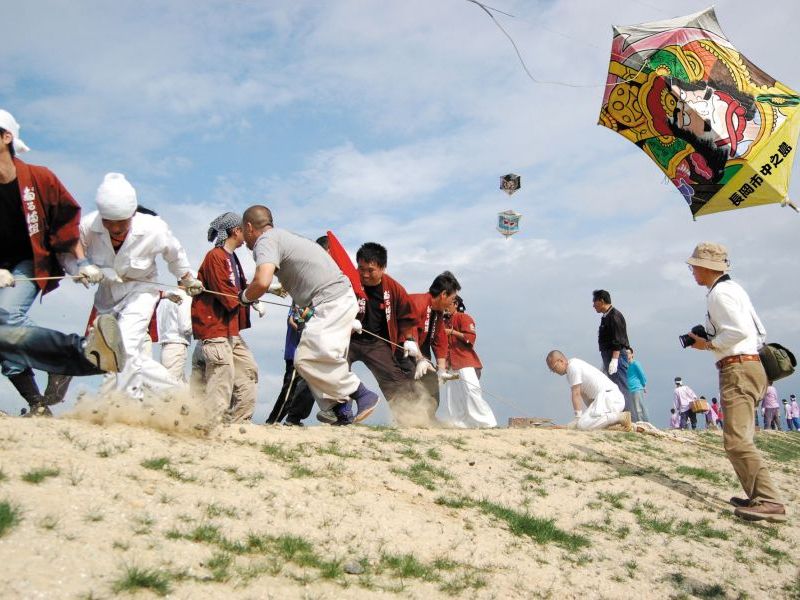 見附今町・長岡中之島大凧合戦【2023年6月3日～5日】