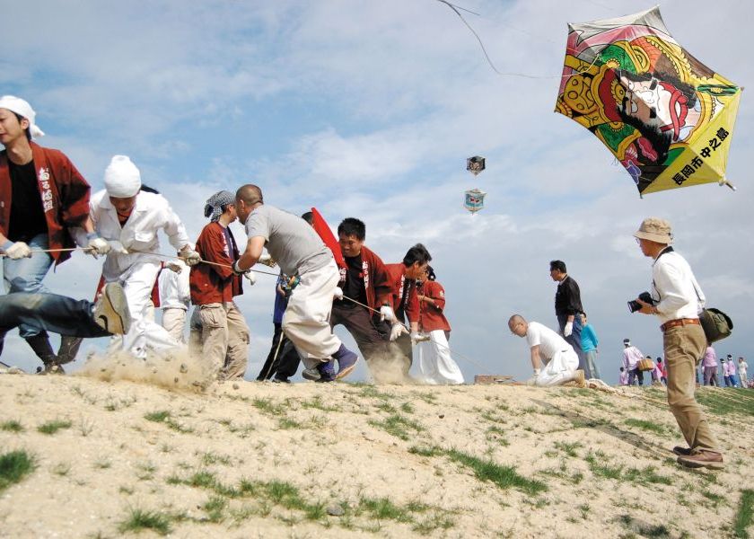 【見附今町・長岡中之島大凧合戦】5月31日（土）・6月1日（日）開催！