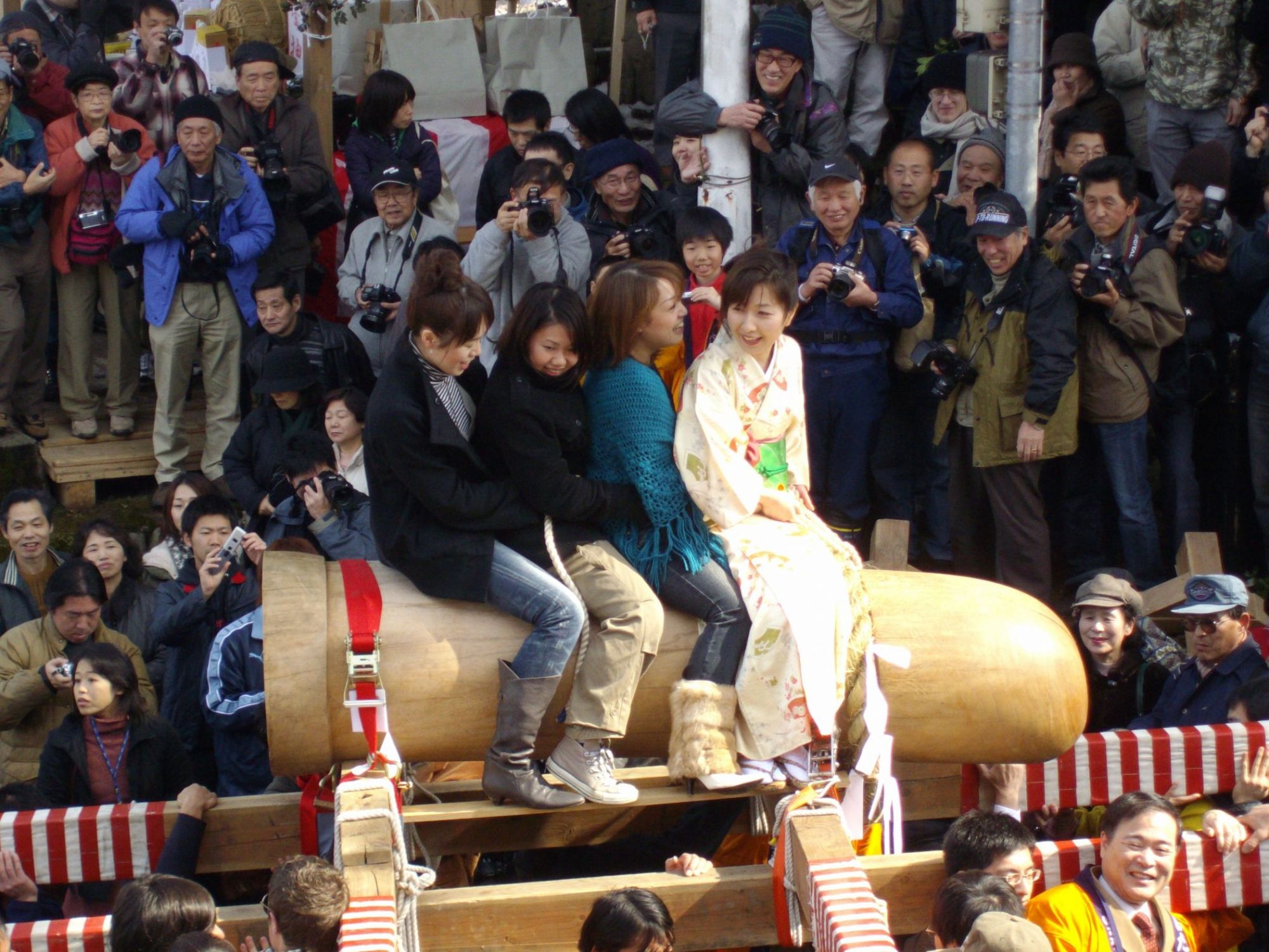 【ほだれ祭】越後の奇祭！！3月8日（日）開催！