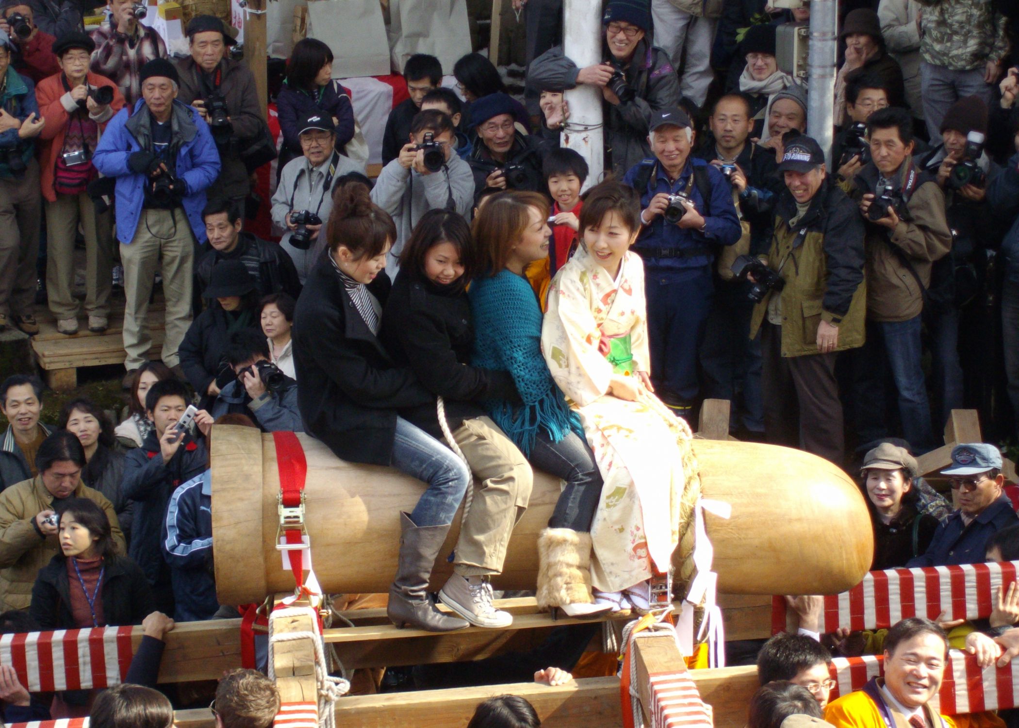 【ほだれ祭】越後の奇祭！！3月8日（日）開催！