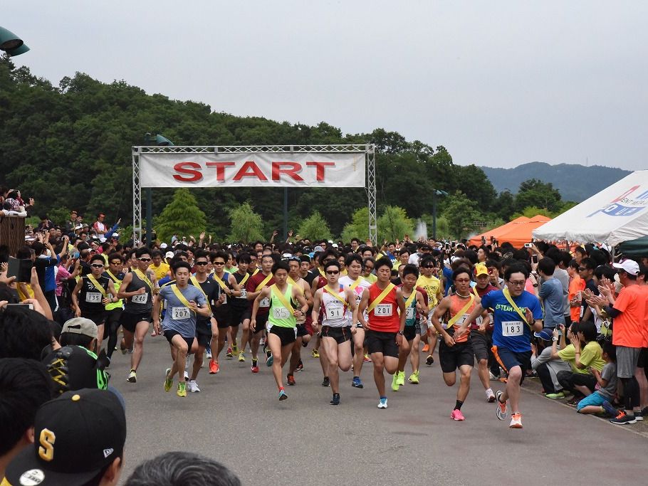 「第18回リレーマラソン越後丘陵公園」参加者募集中！！