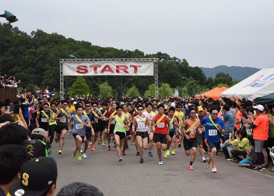 「第18回リレーマラソン越後丘陵公園」参加者募集中！！