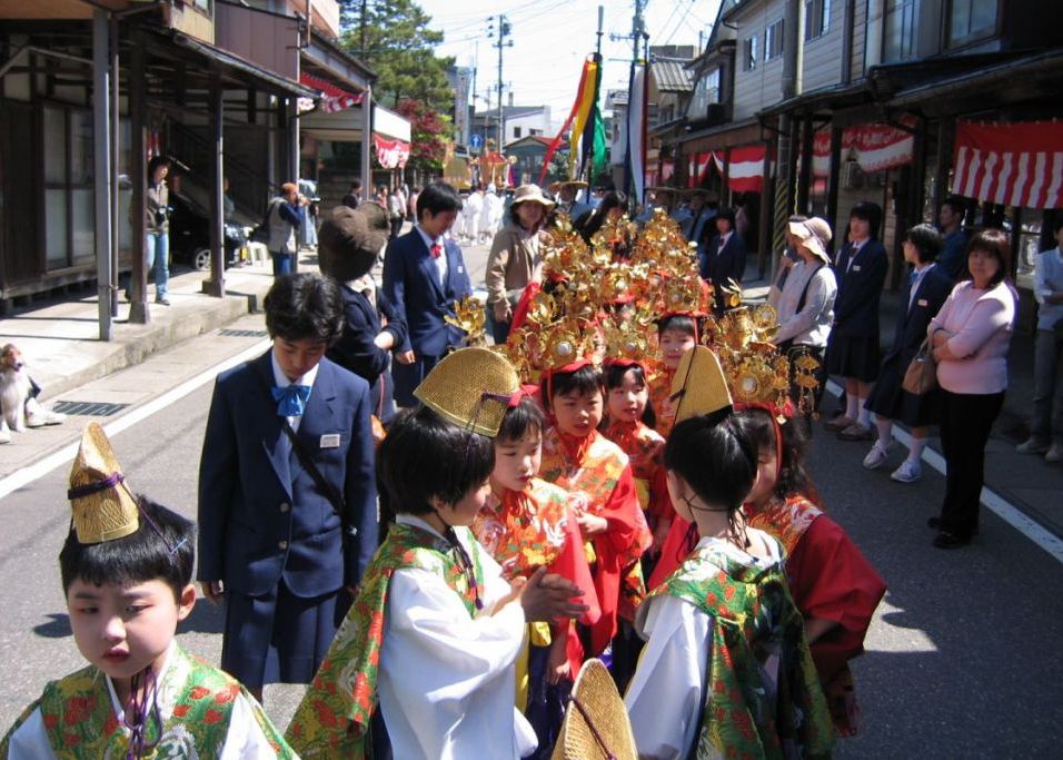 【栃尾】「諏訪神社春季大祭 大名行列」4月29日（水・祝）開催します！