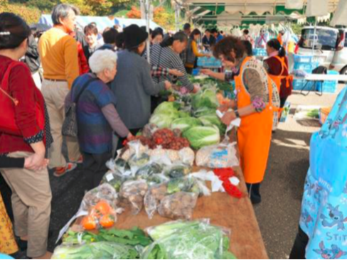 【栃尾】「栃尾地域農業まつり」開催日11/4(月・祝)に変更になります！