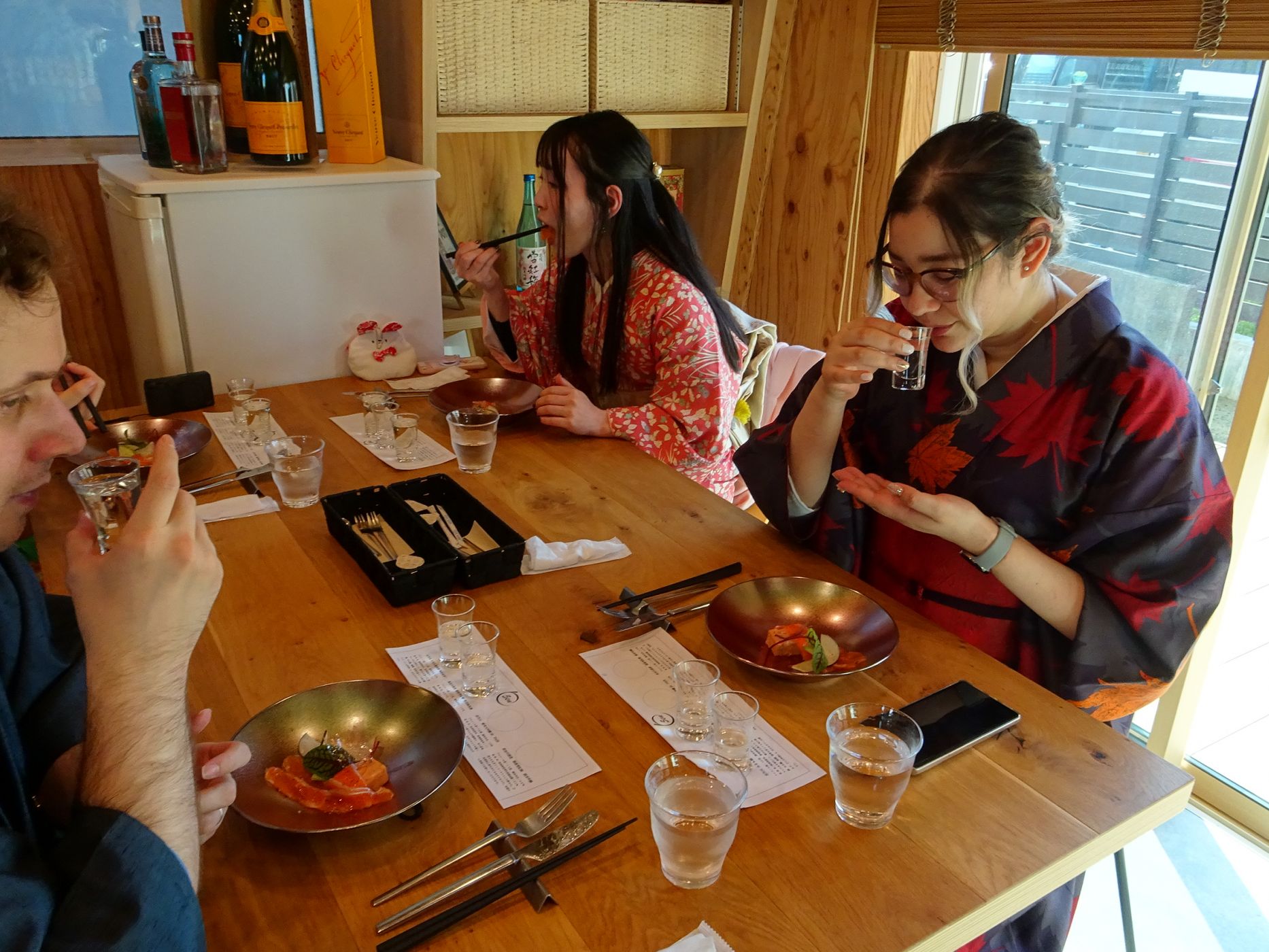 【Hakko chef's table】この日限りの特別なディナーを提供します！