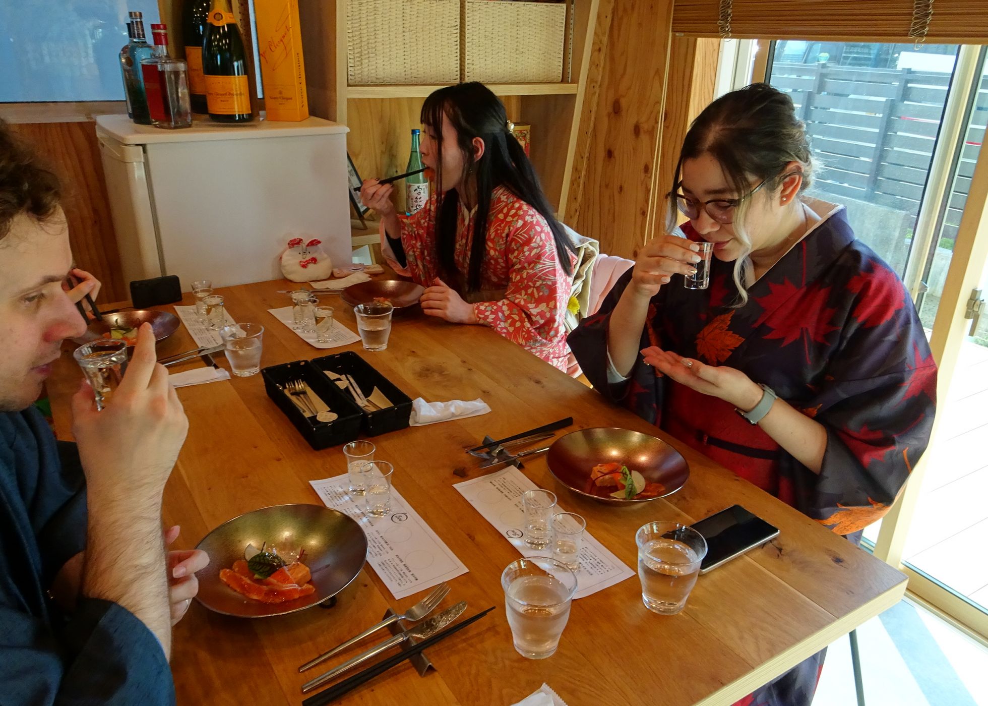 【Hakko chef's table】この日限りの特別なディナーを提供します！