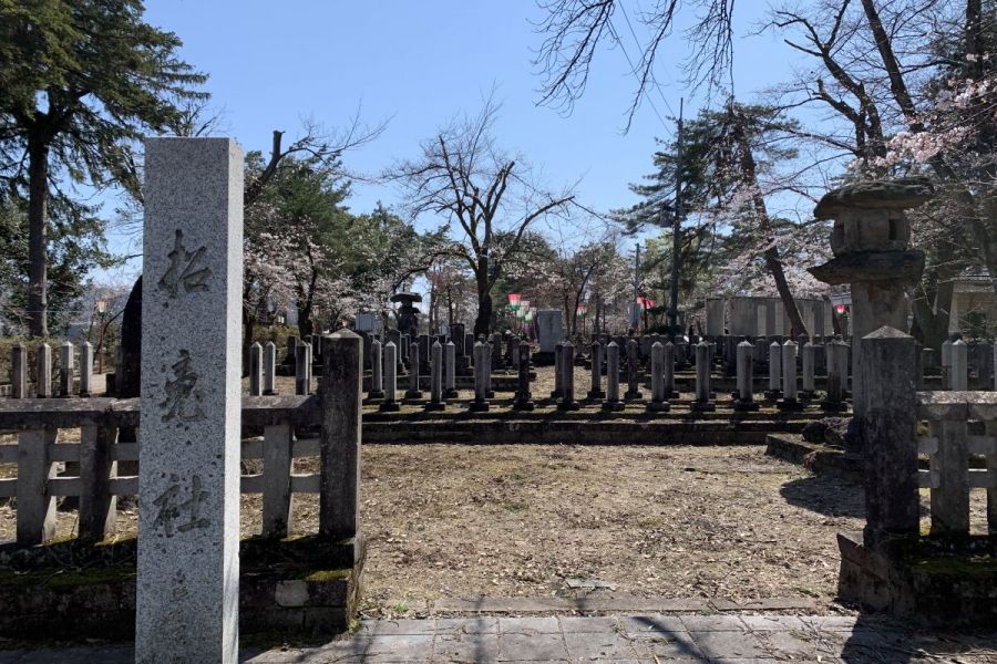 「北越戊辰戦跡めぐり」ついでにちょぴっとグルメ探し№１／長岡市・小千谷市