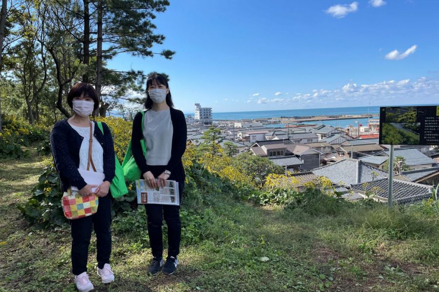 日本海の鎌倉寺泊で『御朱印』をいただく大人の遠足／長岡市寺泊