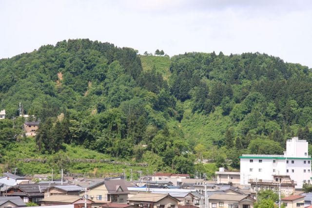 栃尾城跡（鶴城山）