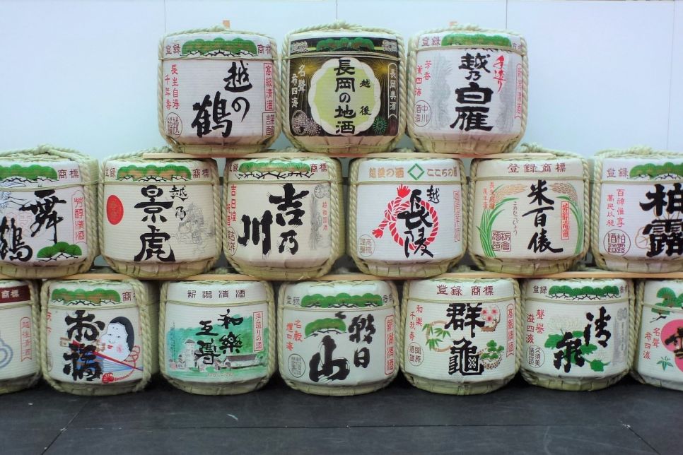 長岡市は新潟県内で最多16の日本酒蔵元があります！