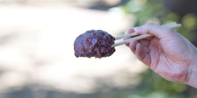 お米の旨みが際立つ伝統の味「おはぎ