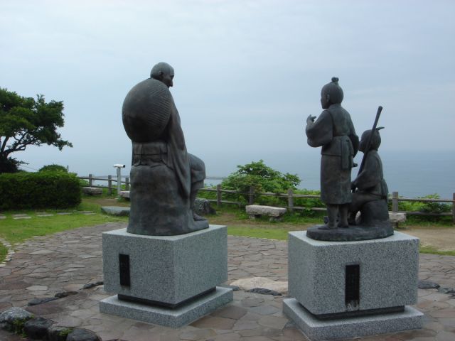 「良寛記念館」＆「良寛と夕陽の丘公園」