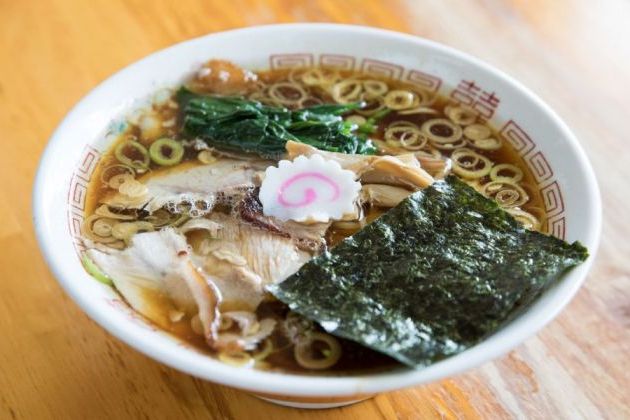 Shoga Joyu Ramen (Ginger and Soy Sauce Ramen)