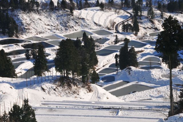 The Bounty of Heavy Snowfall Provides Abundant Water Sources