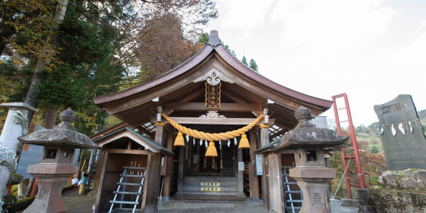 Koryu Shrine