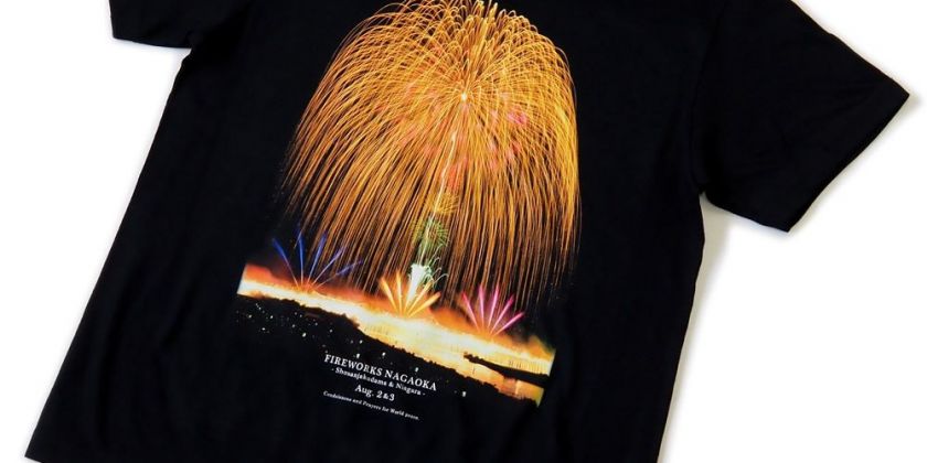 長岡花火Ｔシャツ