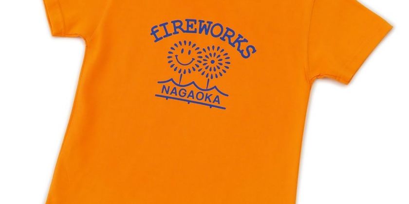 長岡花火Ｔシャツ