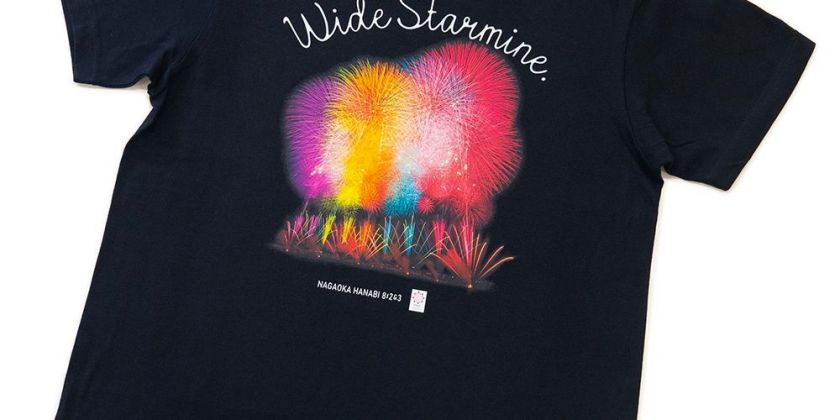 長岡花火Ｔシャツ