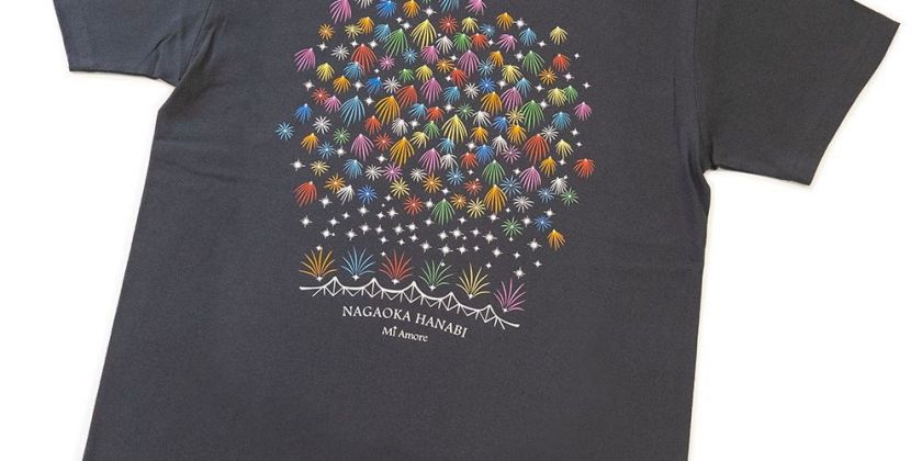 長岡花火Ｔシャツ