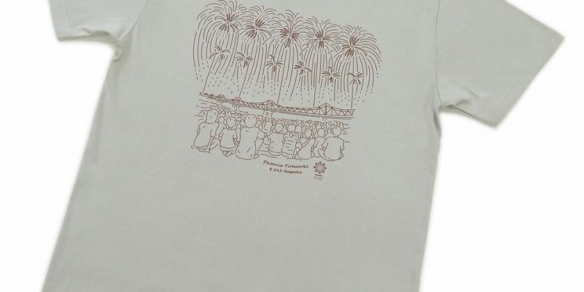 長岡花火Ｔシャツ