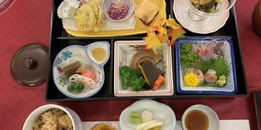 醸造の町摂田屋松花堂弁当