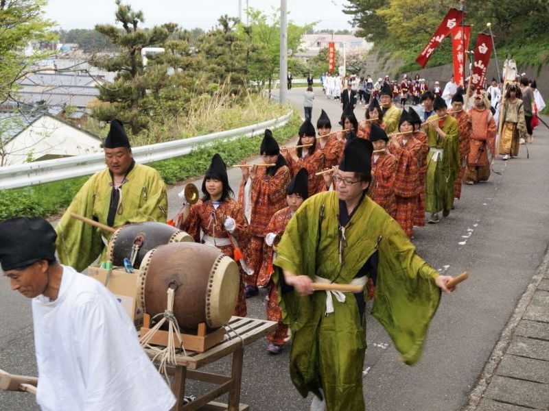 【寺泊】「白山媛神社 春季大祭」春の大祭が行われます！